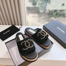 Chanel Slippers